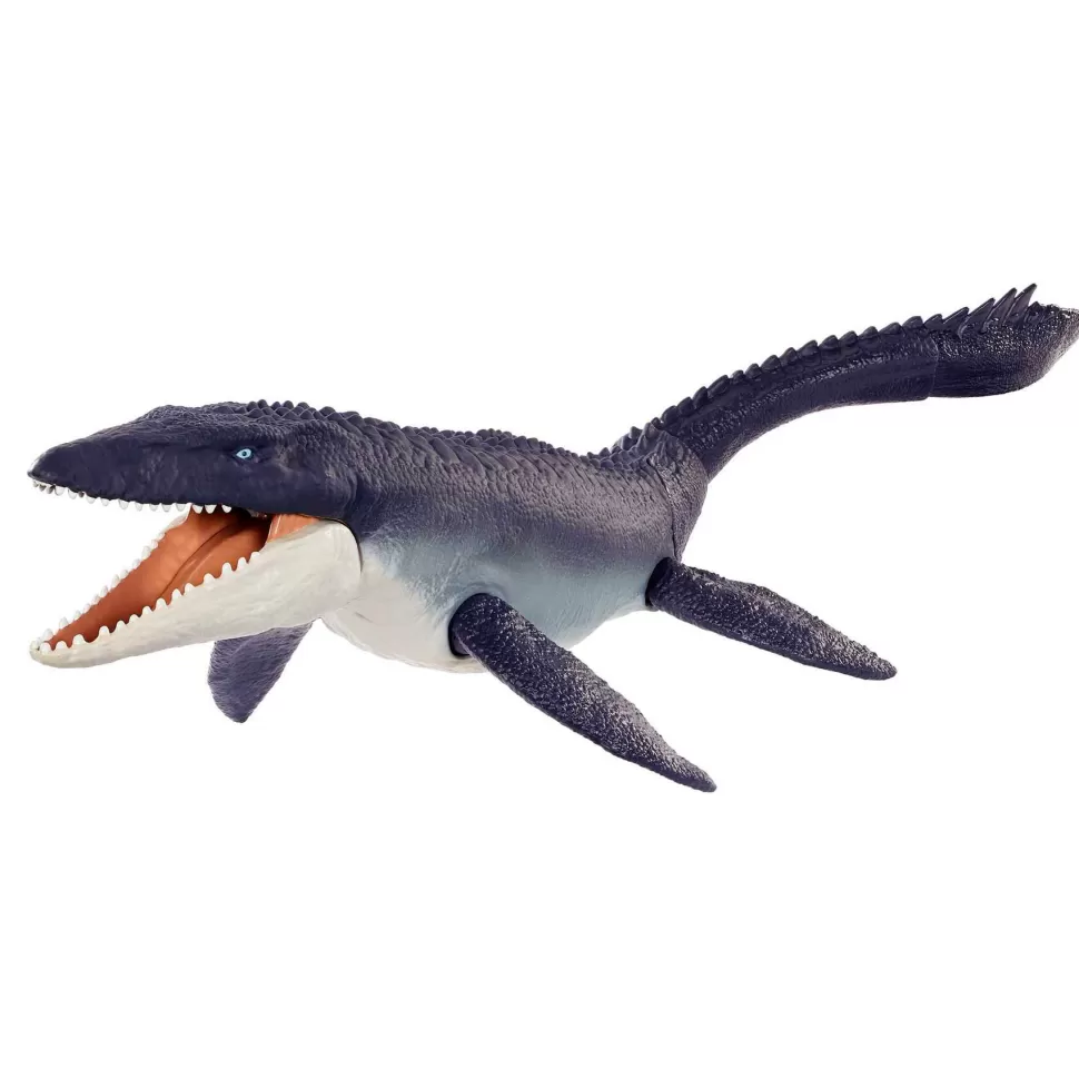 Jurassic World Mosasaurus Defensor Del Oceano* Figuras Y Minimundos