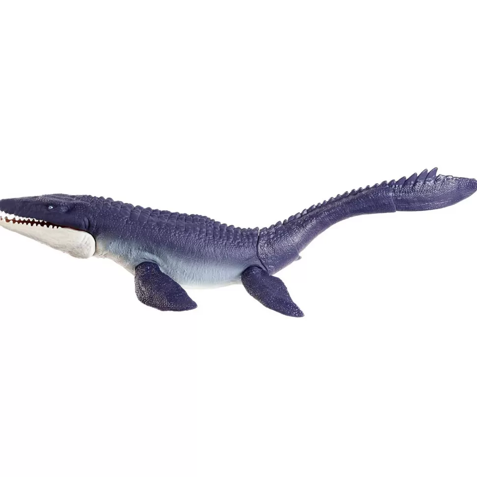 Jurassic World Mosasaurus Defensor Del Oceano* Figuras Y Minimundos