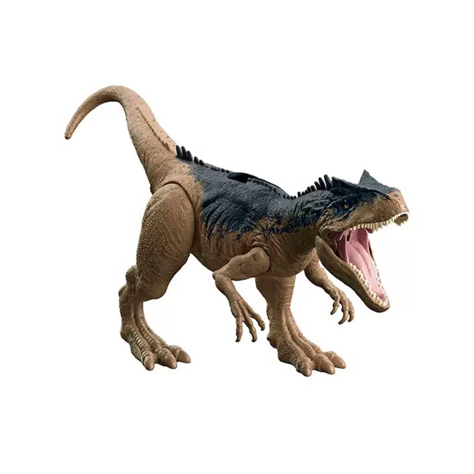 Jurassic World Ruge Y Ataca Dinosaurio Allosaurus* Figuras Y Minimundos