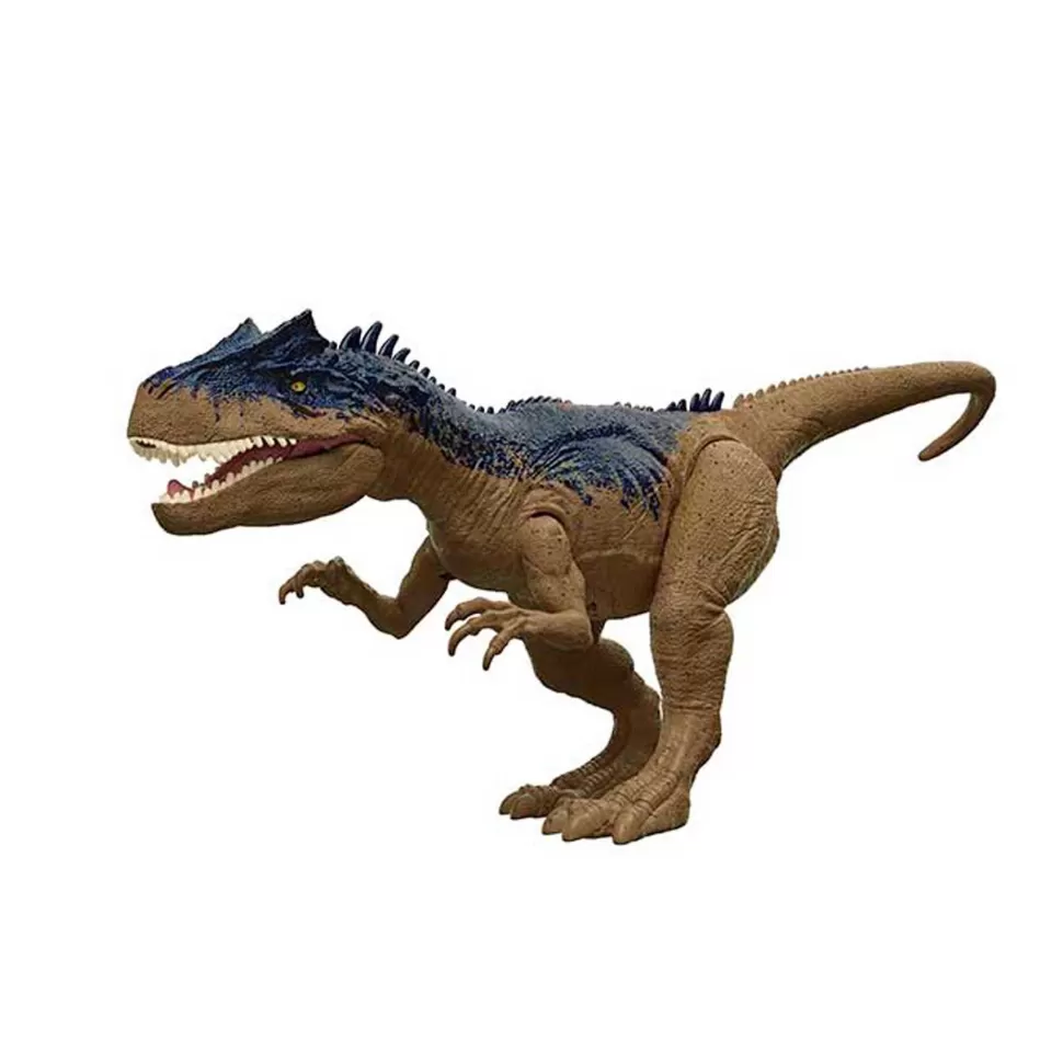 Jurassic World Ruge Y Ataca Dinosaurio Allosaurus* Figuras Y Minimundos