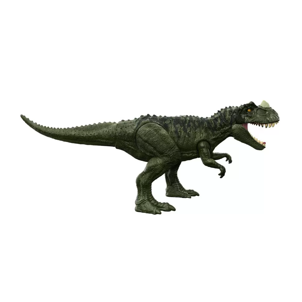 Jurassic World Ruge Y Ataca Dinosaurio Ceratosaurus* Figuras Y Minimundos