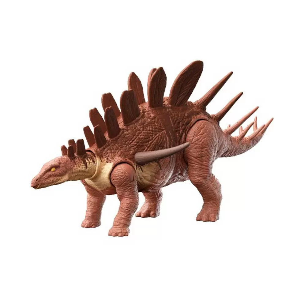 Jurassic World Figuras Y Minimundos^ Ruge Y Ataca Dinosaurio Kentrosaurus