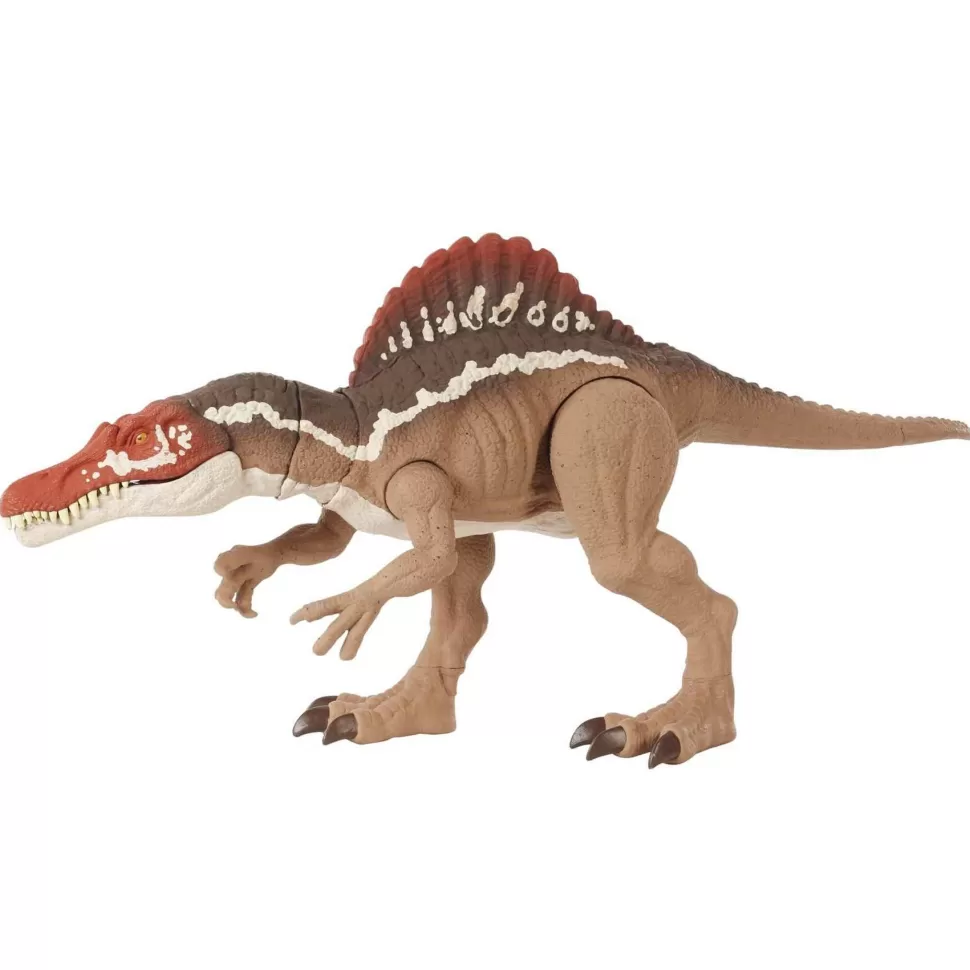 Jurassic World Spinosaurus Masticador* Figuras Y Minimundos