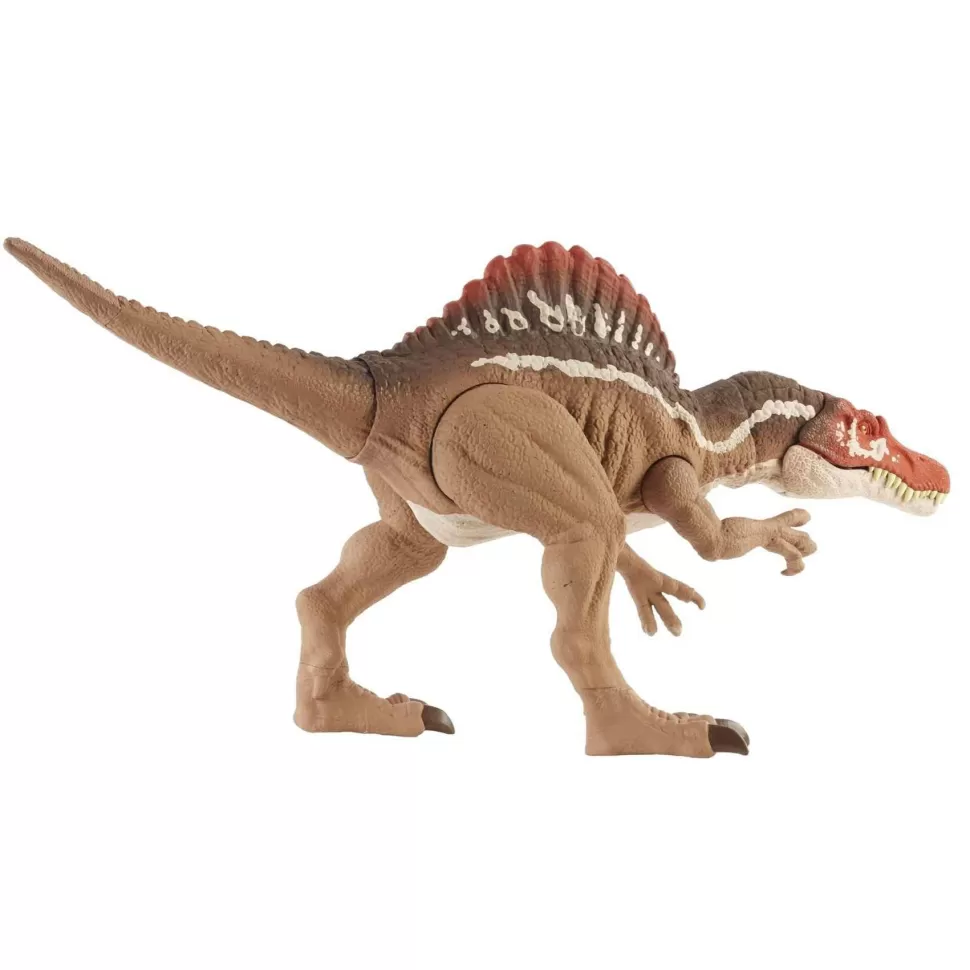 Jurassic World Spinosaurus Masticador* Figuras Y Minimundos