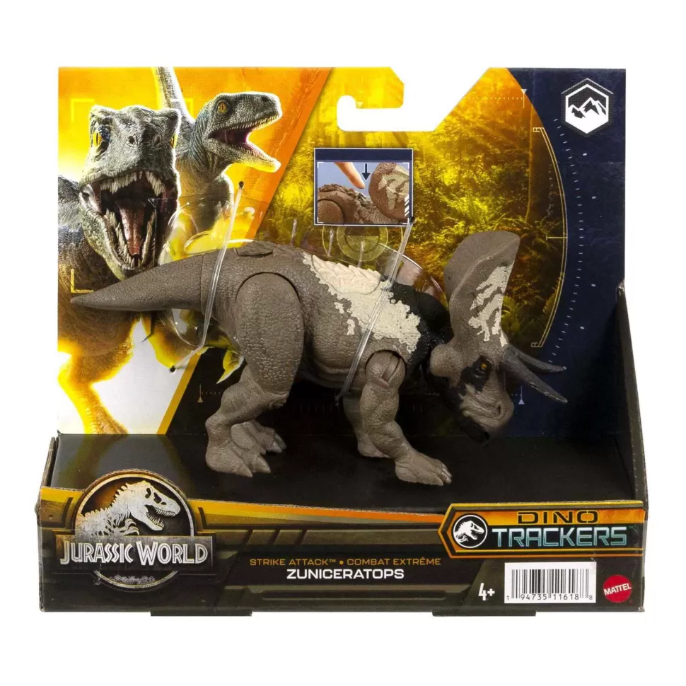 Jurassic World Strike Attack Dinosaurio Surtido* Figuras Y Minimundos