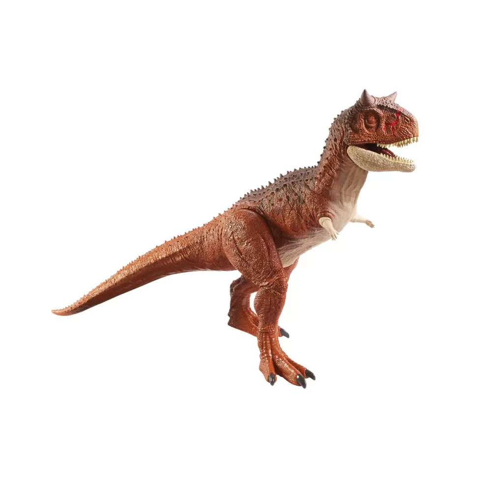 Jurassic World Figuras Y Minimundos^ Super Colosal Dinosaurio Carnotaurus