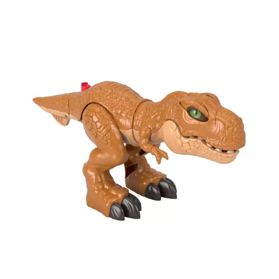 Imaginext Figuras Y Minimundos^Jurassic World Trex