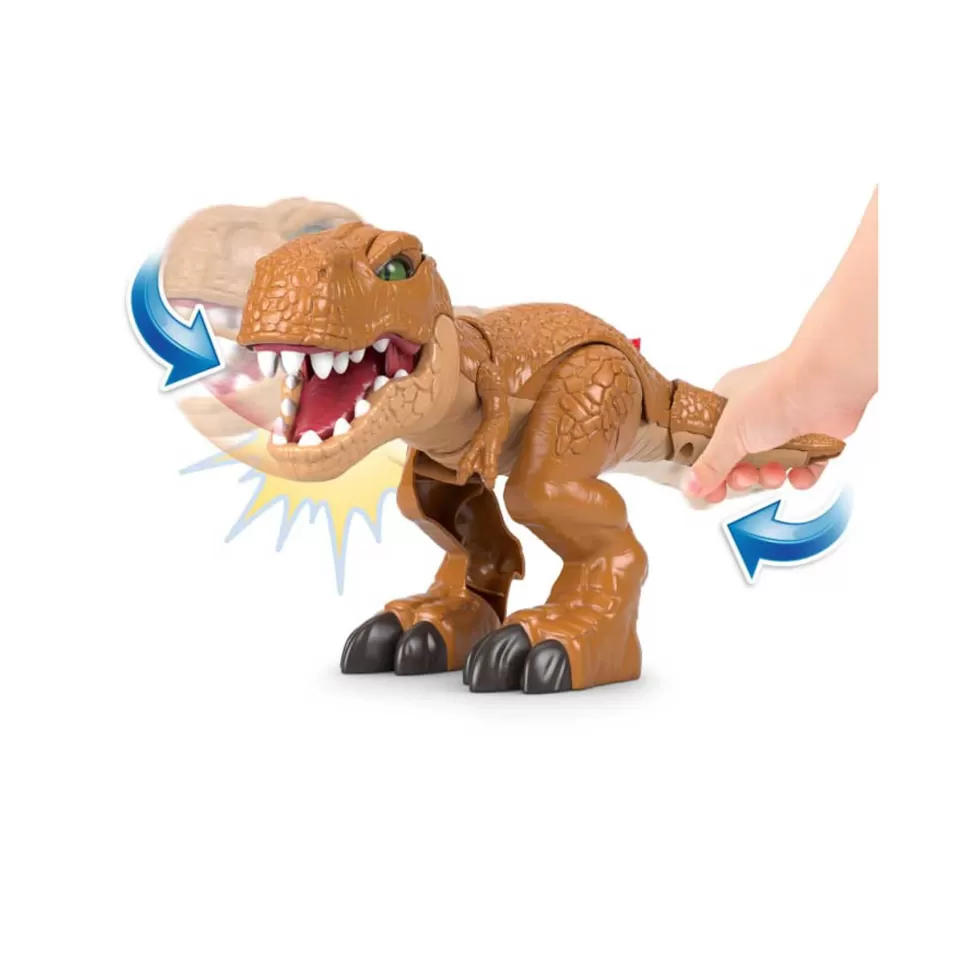 Imaginext Figuras Y Minimundos^Jurassic World Trex