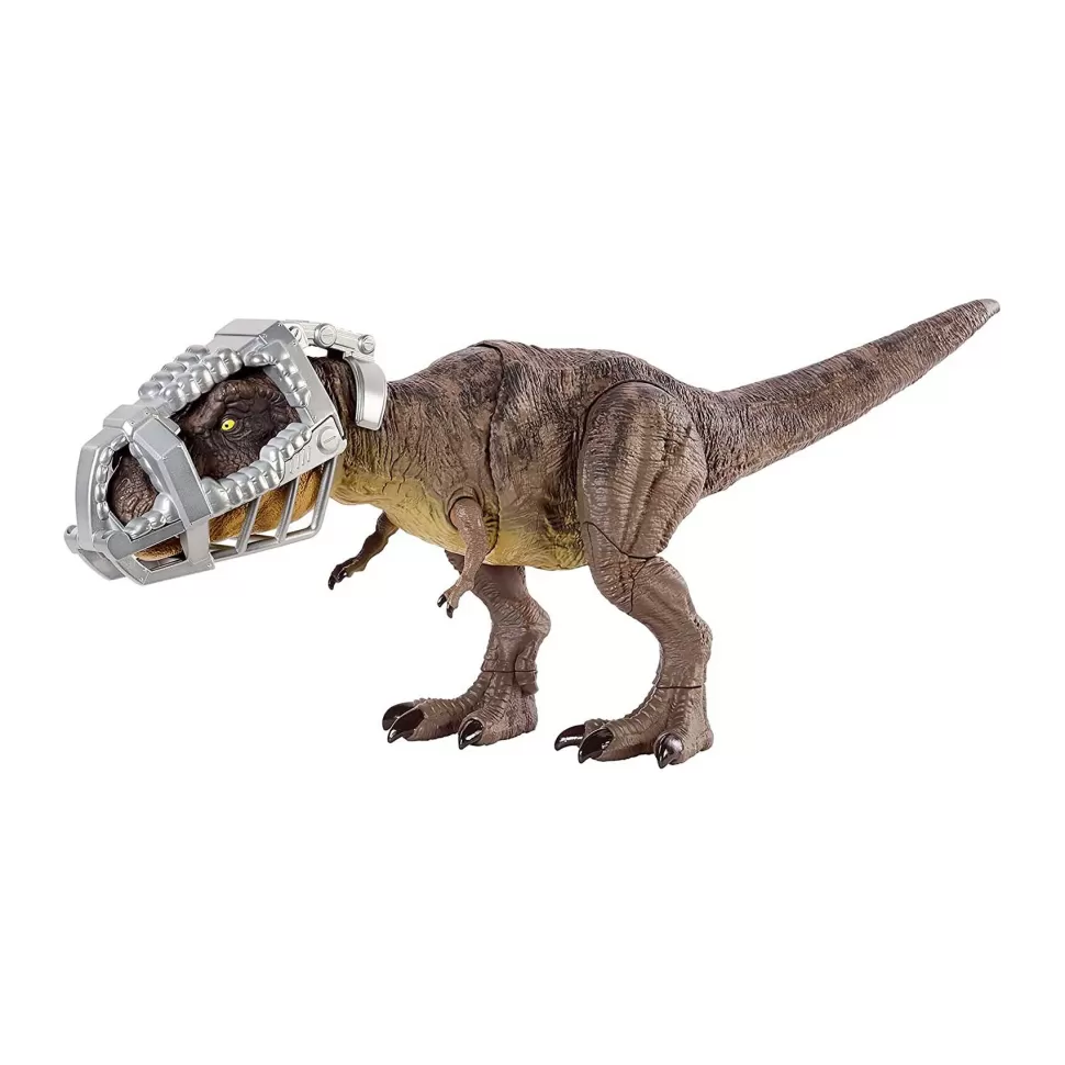 Jurassic World Trex Pisa Y Ataca Con Sonidos* Figuras Y Minimundos