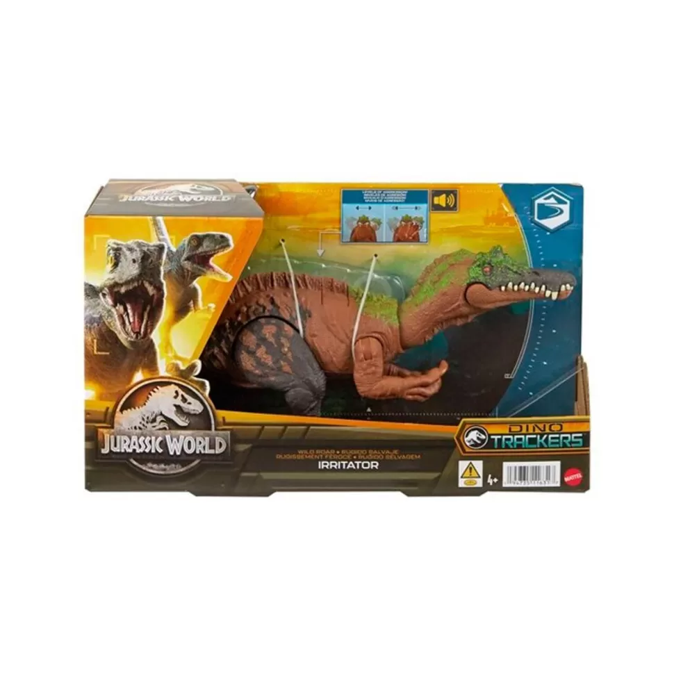 Jurassic World Figuras Y Minimundos^ Wild Roar Irritator