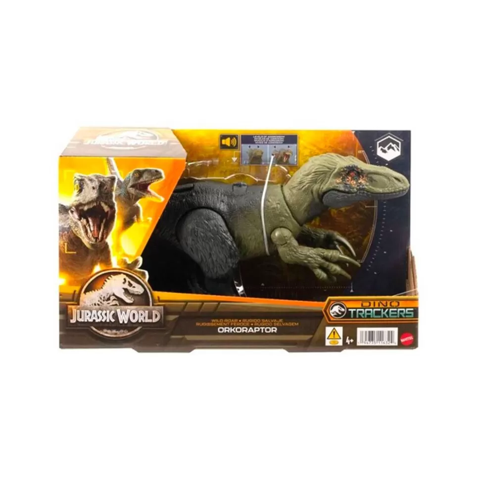 Jurassic World Wild Roar Orkoraptor* Figuras Y Minimundos