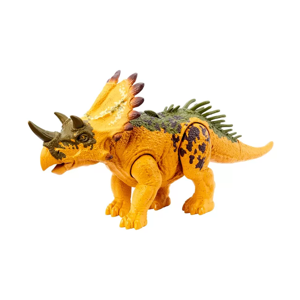 Jurassic World Figuras Y Minimundos^ Wild Roar Regaliceratops