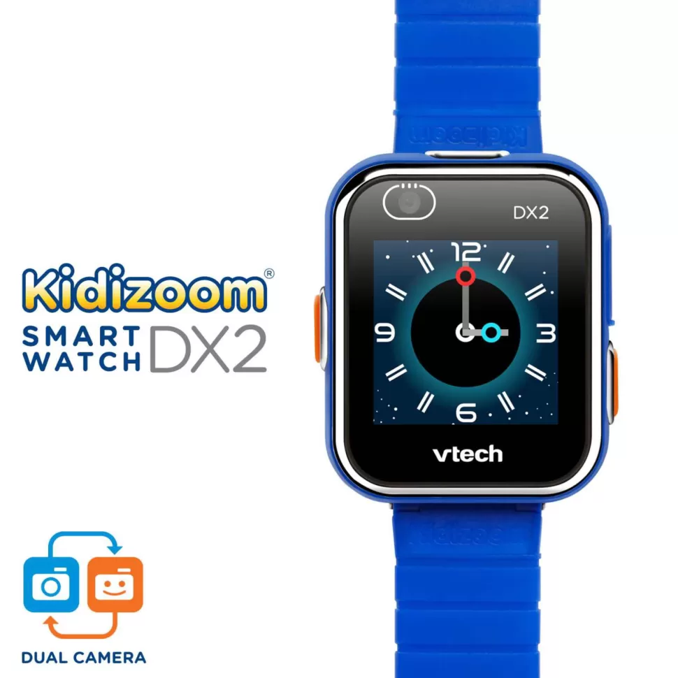 VTech Kidizoom Smart Watch Dx2 Azul Reloj Inteligente* Juguetes Electrónicos