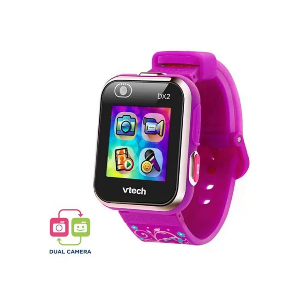 VTech Kidizoom Smart Watch Dx2 Frambuesa Flore* Juguetes Electrónicos