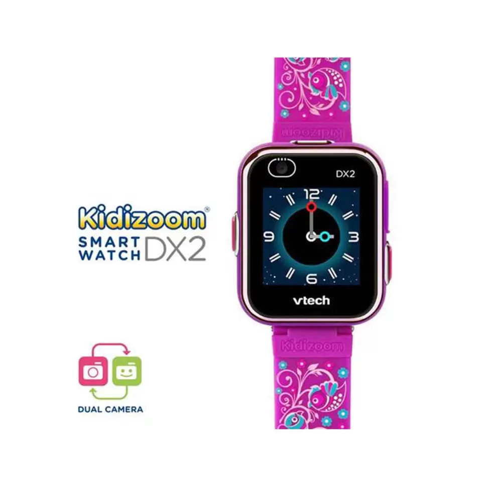 VTech Kidizoom Smart Watch Dx2 Frambuesa Flore* Juguetes Electrónicos