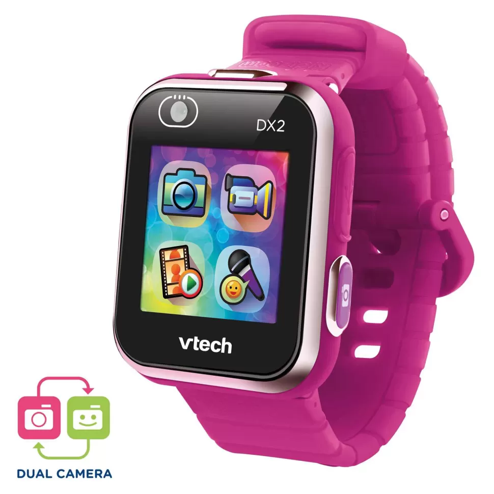 VTech Kidizoom Smart Watch Dx2 Frambuesa Reloj Inteligente* Juguetes Electrónicos