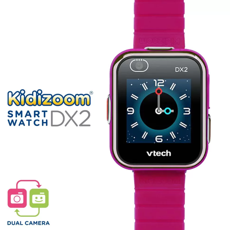 VTech Kidizoom Smart Watch Dx2 Frambuesa Reloj Inteligente* Juguetes Electrónicos