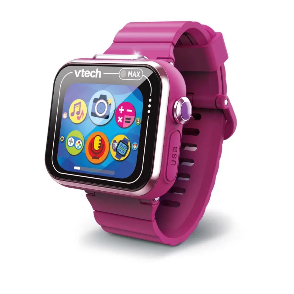 VTech Juguetes Electrónicos^Kidizoom Smartwatch Max Frambuesa