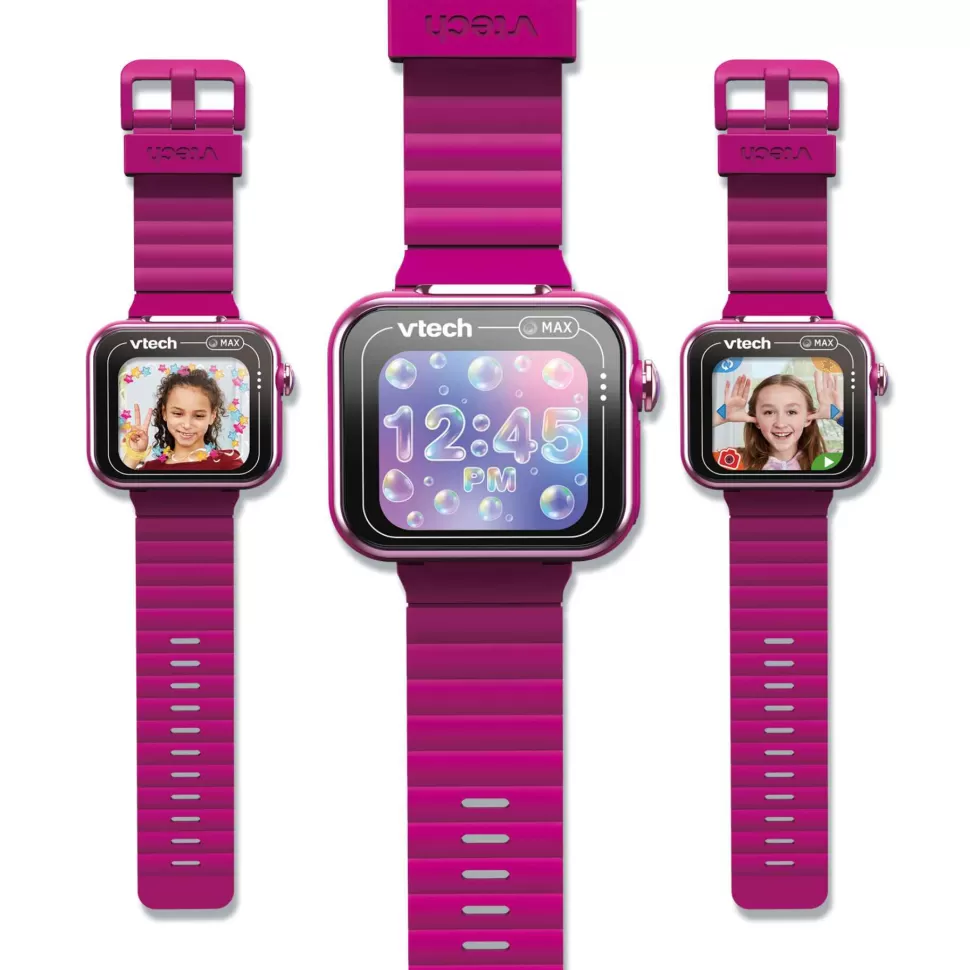 VTech Juguetes Electrónicos^Kidizoom Smartwatch Max Frambuesa