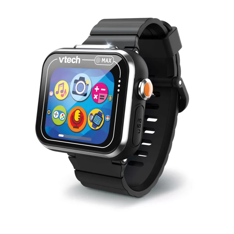 VTech Kidizoom Smartwatch Max Negro* Juguetes Electrónicos