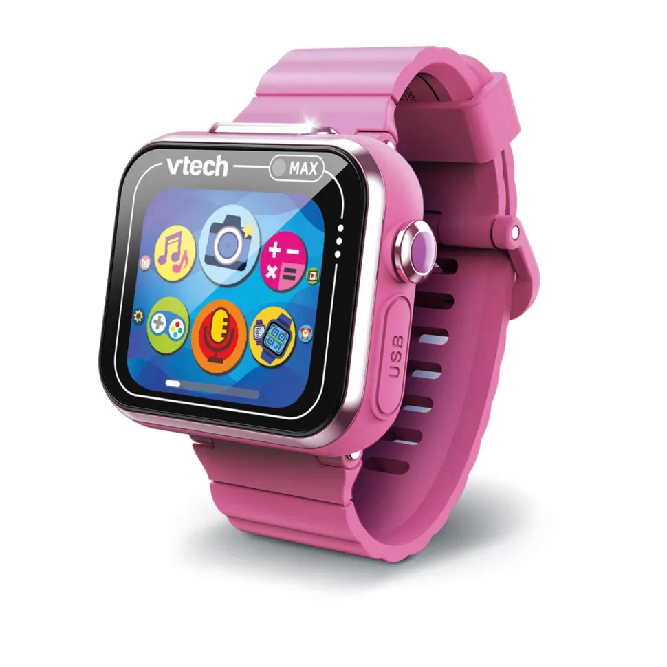 VTech Kidizoom Smartwatch Max Rosa* Juguetes Electrónicos