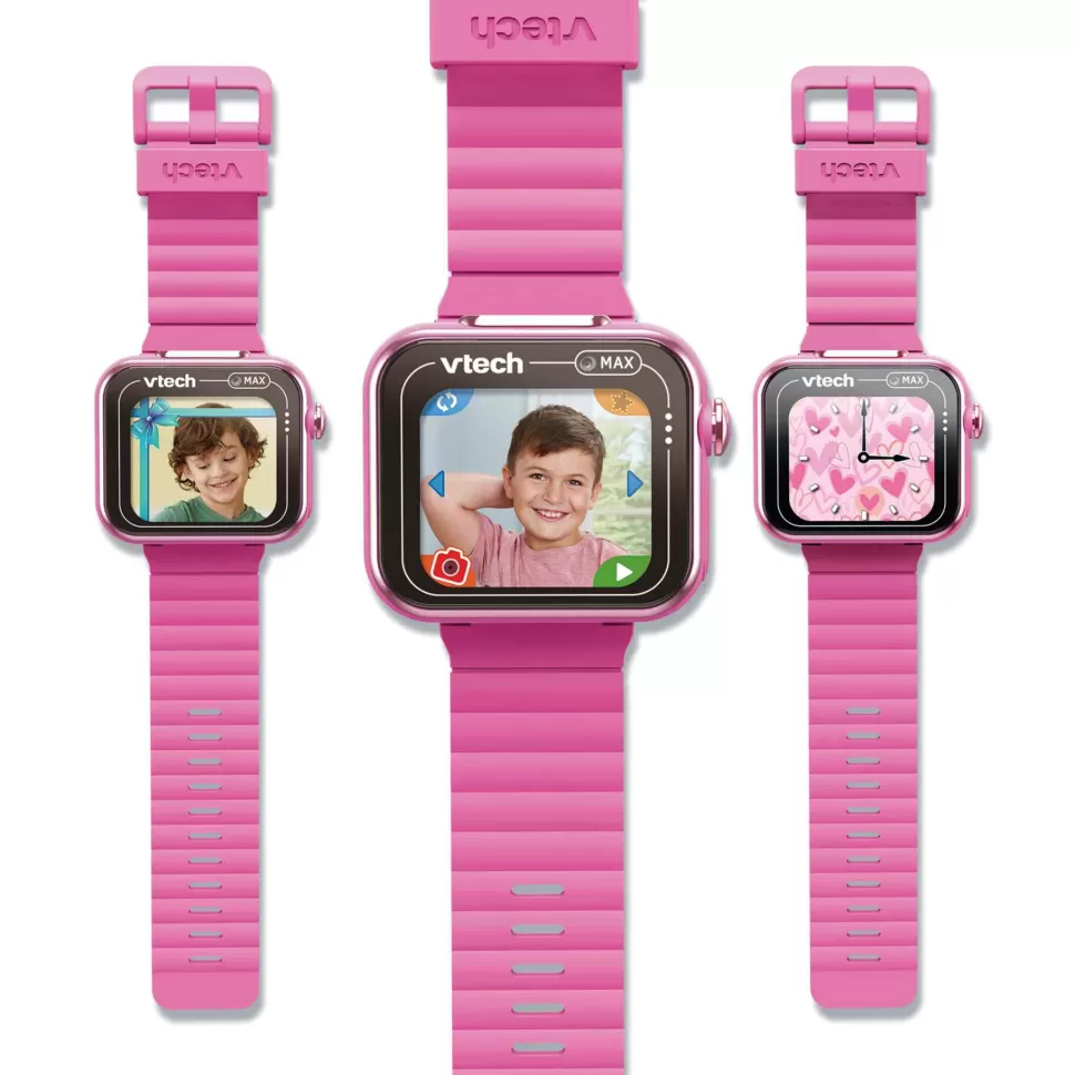 VTech Kidizoom Smartwatch Max Rosa* Juguetes Electrónicos