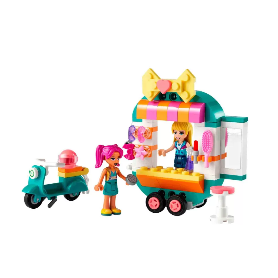 * Kit De Construcción Friends 41719 Boutique De Moda Movil (94 Piezas)* Juegos De Construcción