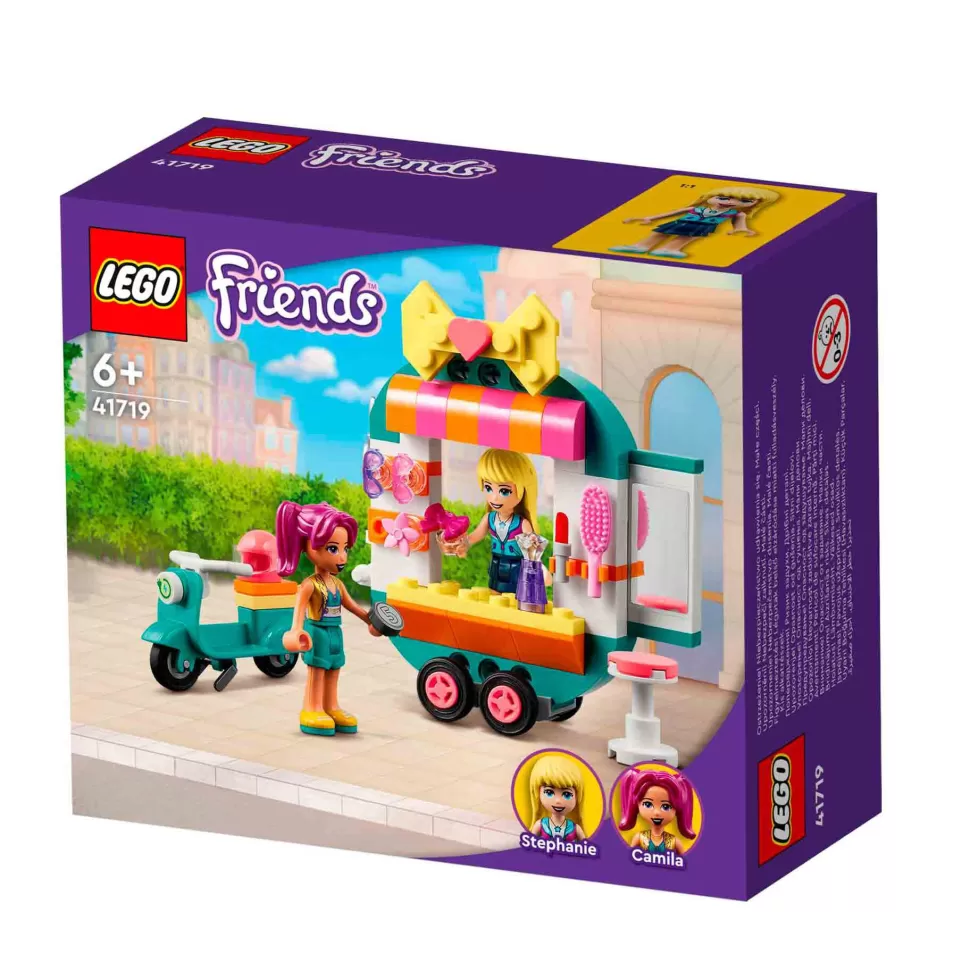 * Kit De Construcción Friends 41719 Boutique De Moda Movil (94 Piezas)* Juegos De Construcción