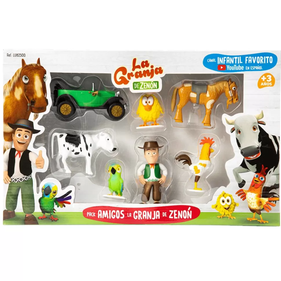 La Granja de Zenón Primera Infancia^La Granja De Zenon Pack Amigos | Juguete Infantil