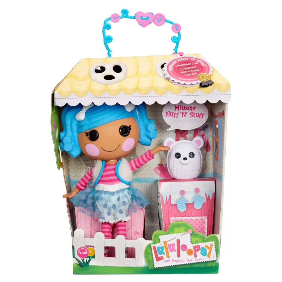 Lalaloopsy Muñecas^ Muneca Mittens Fluff N Stuff