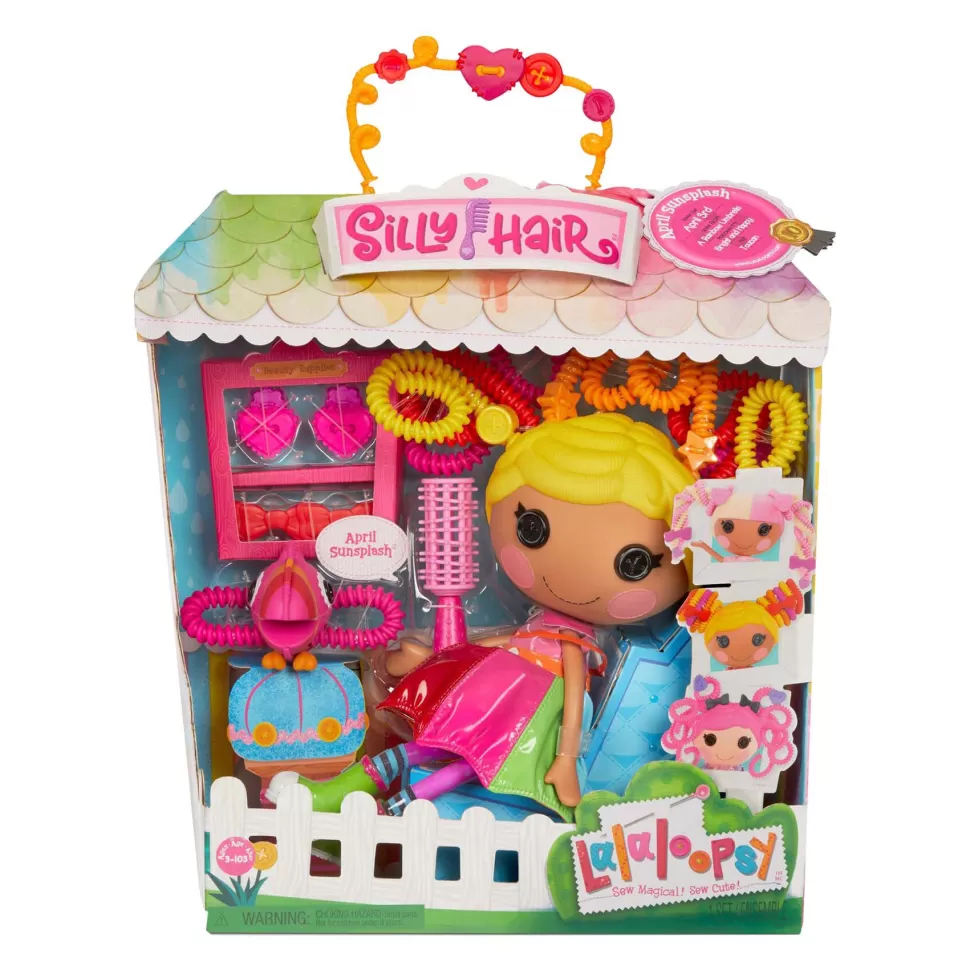 Lalaloopsy Muñecas^ Muneca Silly Hair April Sunsplash