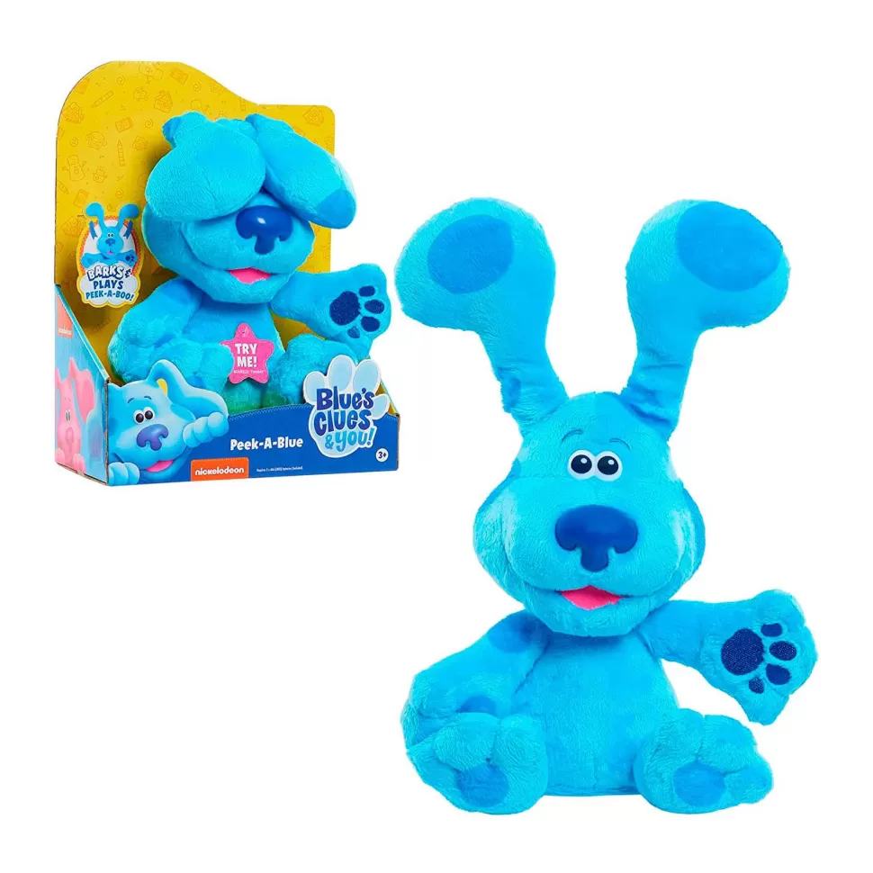 Pistas de Blue y tu Las Peluche Peek-A-Blue* Peluches