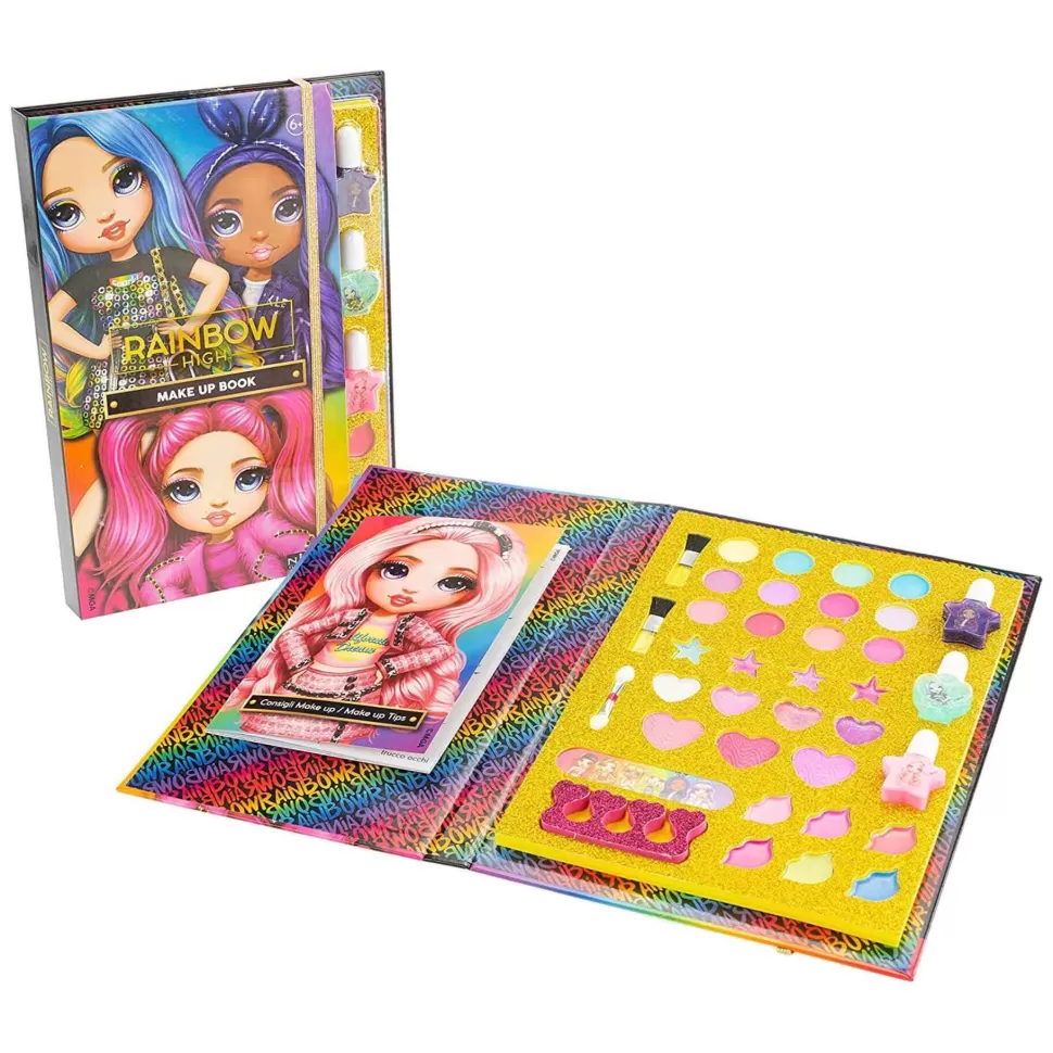 Rainbow High Libro De Maquillaje * Juguetes De Imitación Y Hogar