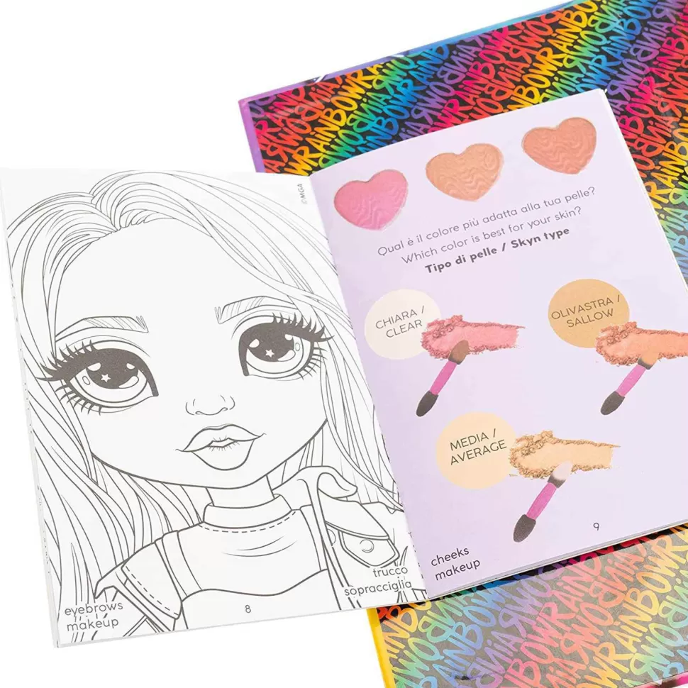 Rainbow High Libro De Maquillaje * Juguetes De Imitación Y Hogar