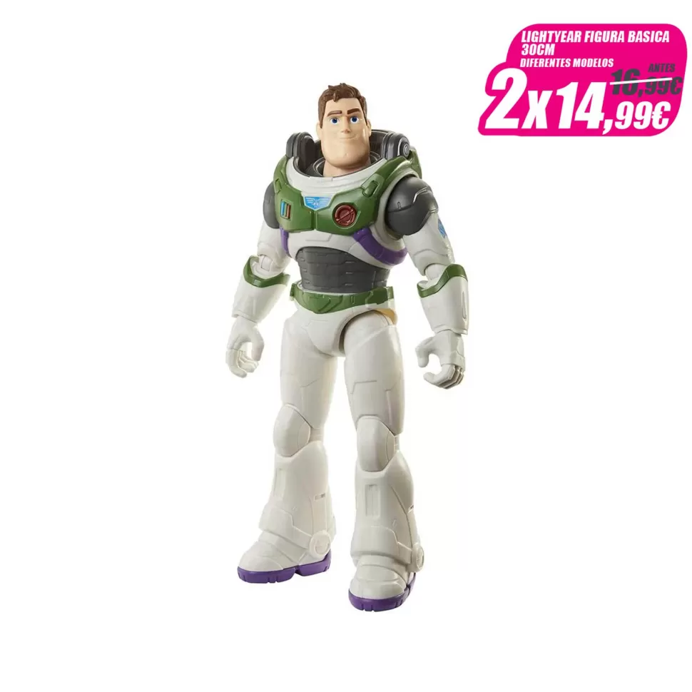 Toy Story Lightyear Figura Buzz Alpha 30 Cm* Figuras Y Minimundos