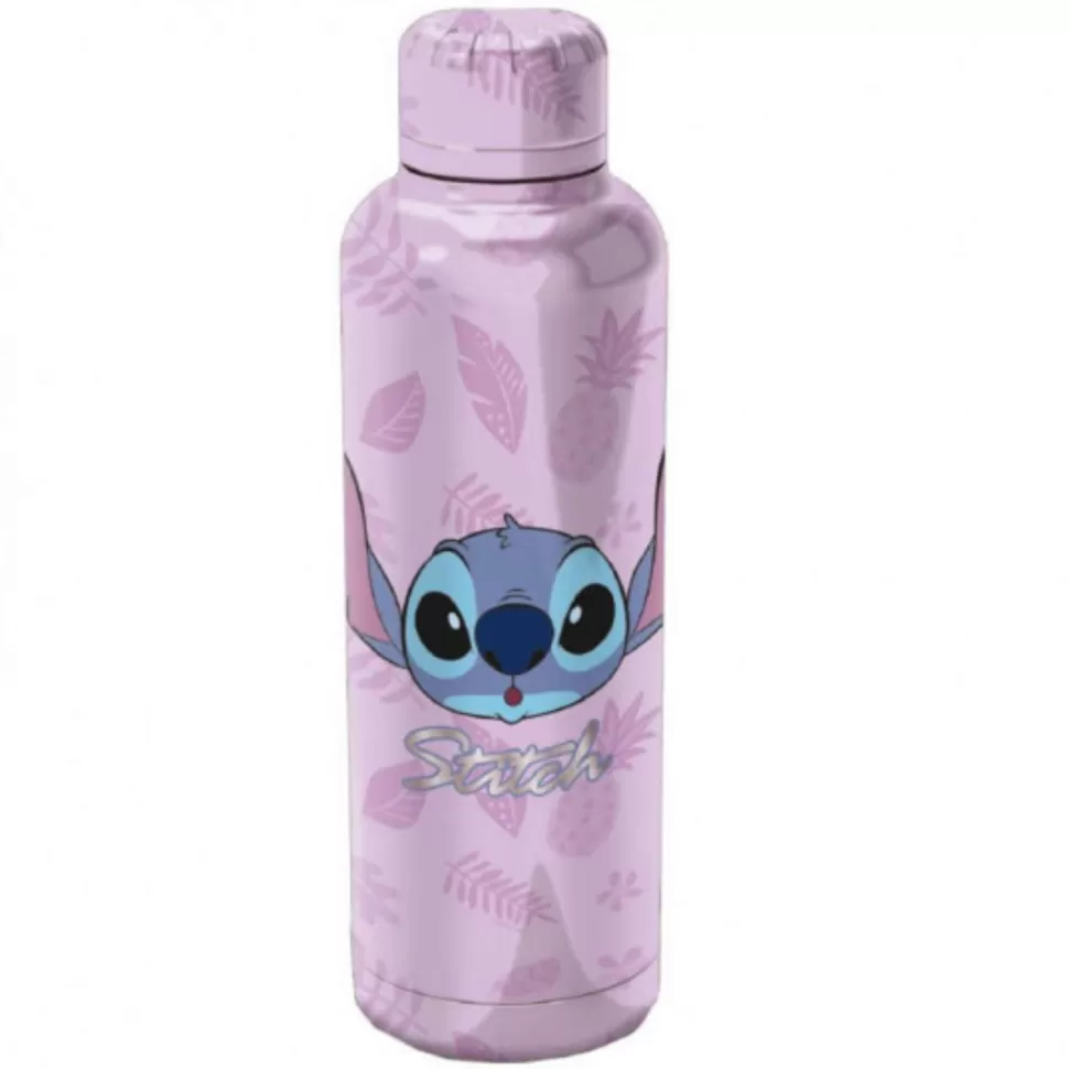 Lilo y Stitch Vuelta Al Cole^ Botella Termo 515 Ml