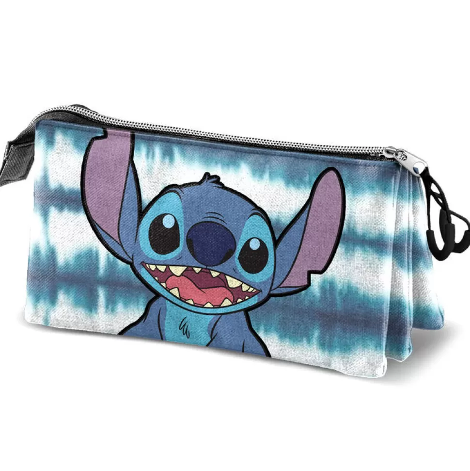 Lilo y Stitch Portatodo Triple Eco * Vuelta Al Cole