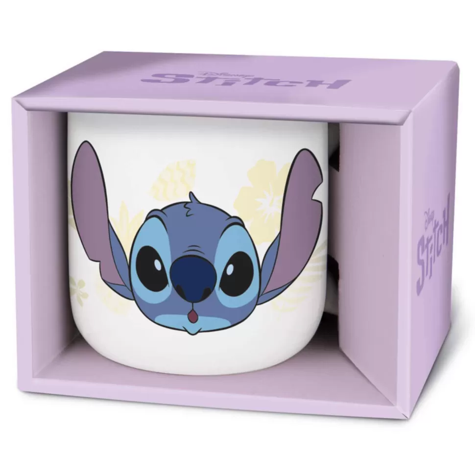 Lilo y Stitch Taza Ceramica 400 Ml* Vuelta Al Cole