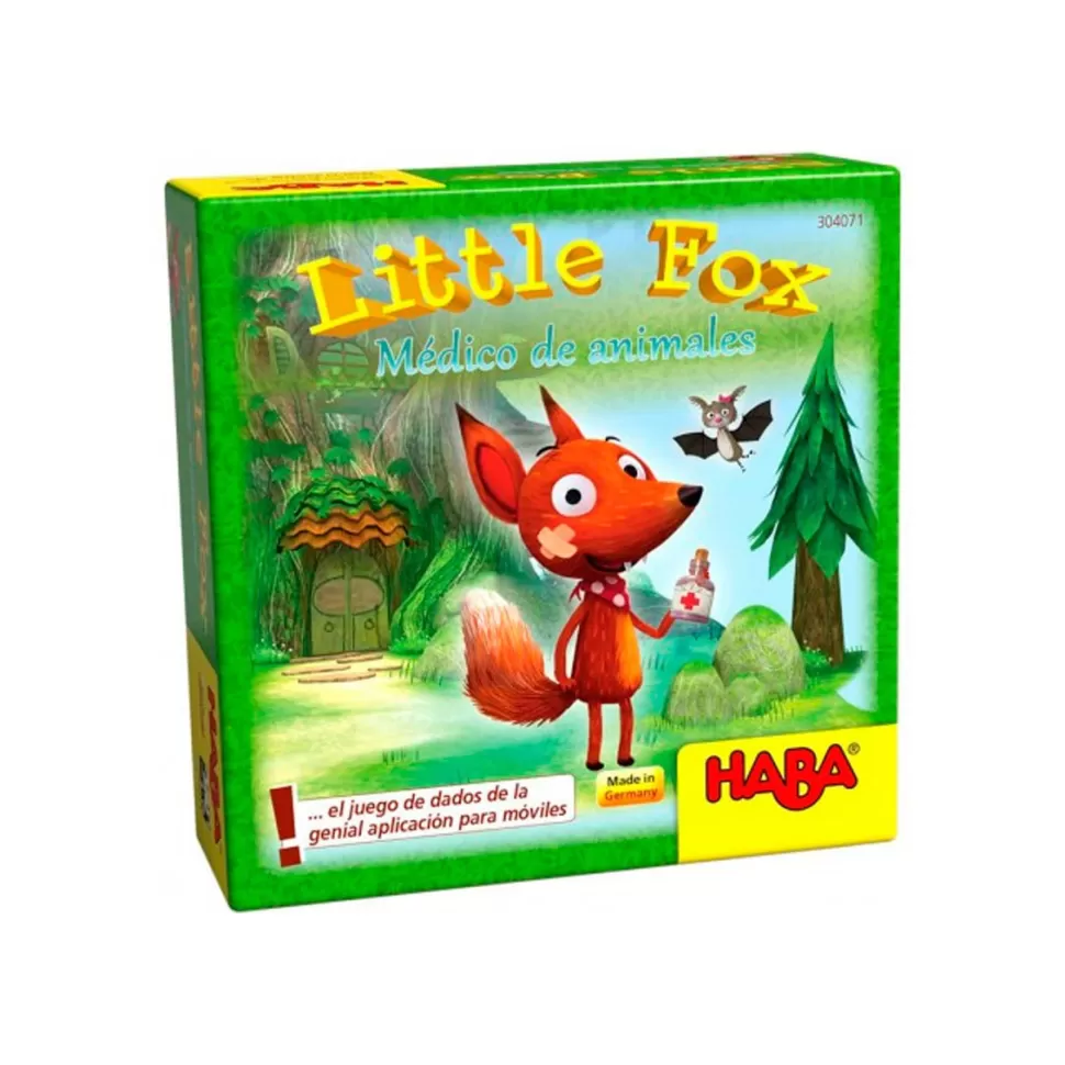 Haba Little Fox Medico De Animales* Puzzles Y Educativos