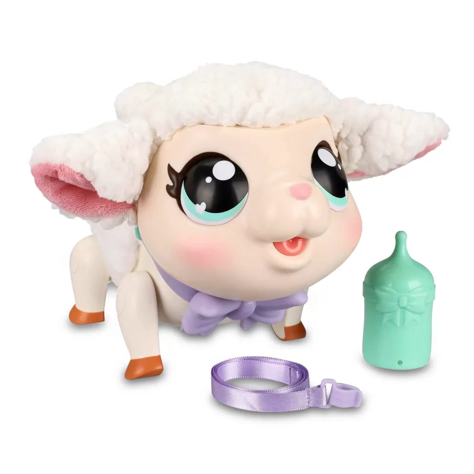 Little Live Pets Peluches^ My Little Lamb Snowie Peluche Mascota