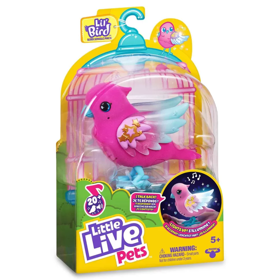 Little Live Pets Pajaros Parlanchines* Peluches