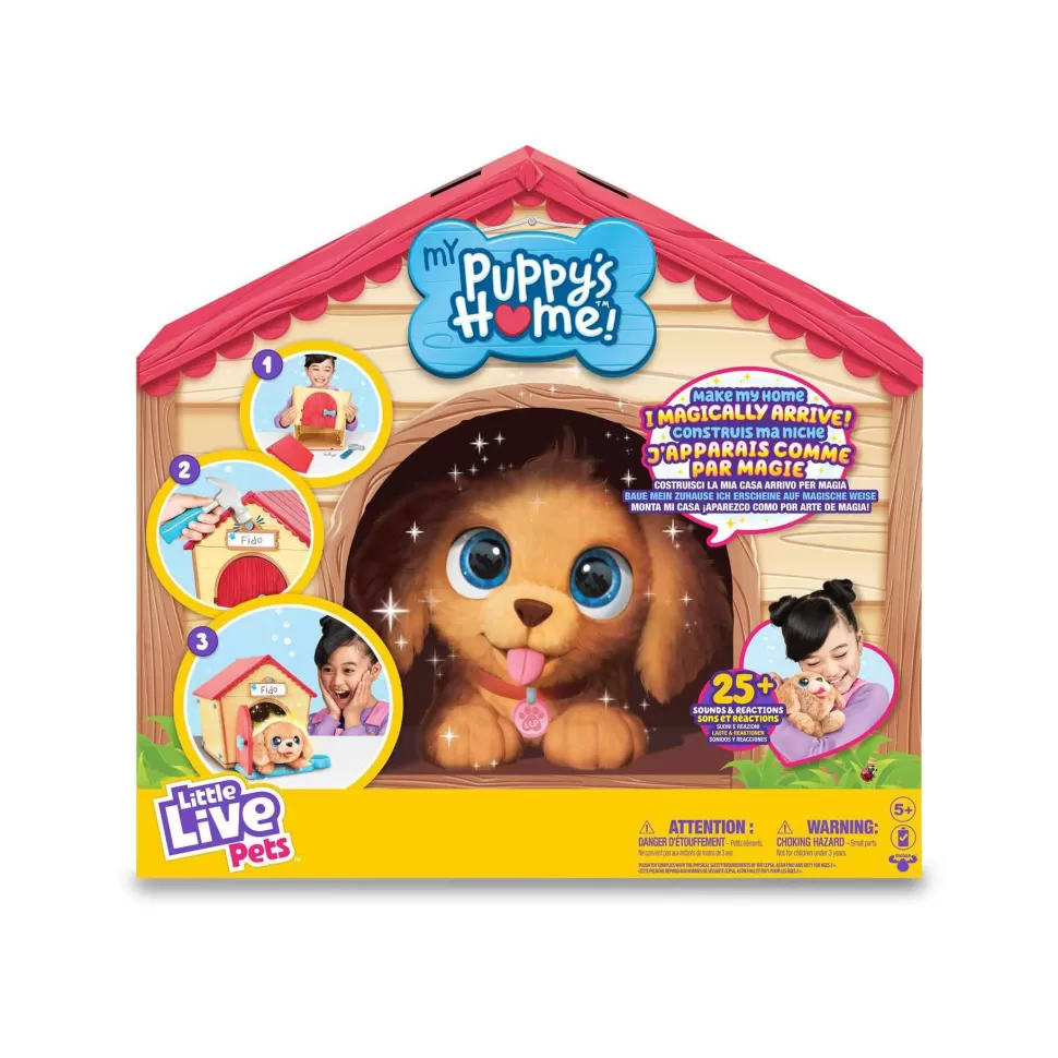 Little Live Pets Puppy Home* Peluches