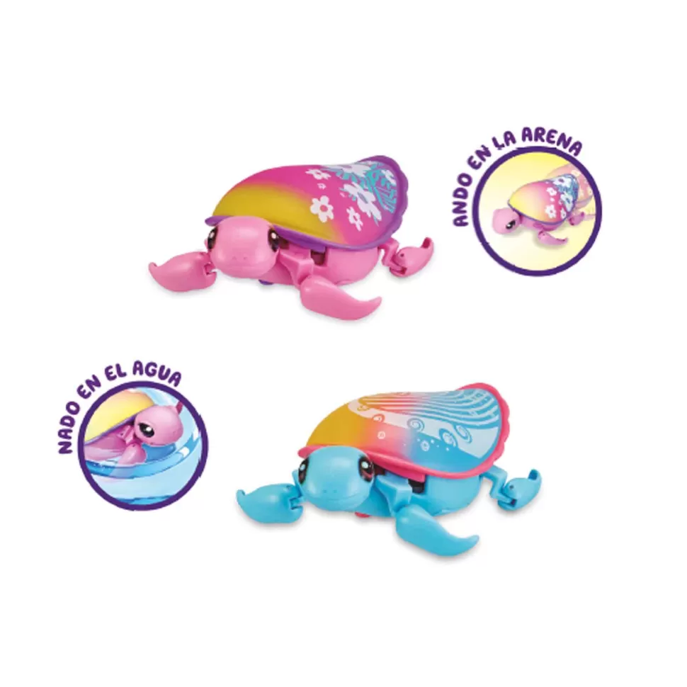 Little Live Pets Figuras Y Minimundos^ Tortugas Molonas S10