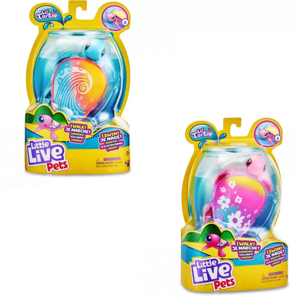 Little Live Pets Figuras Y Minimundos^ Tortugas Molonas S10