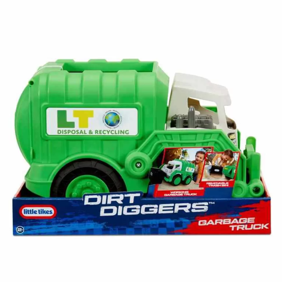 Little Tikes Primera Infancia^ Dirt Digger Camion De La Basura