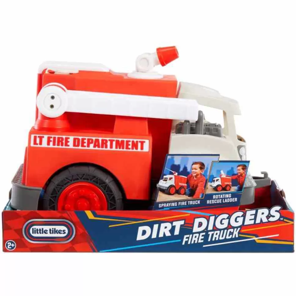 Little Tikes Dirt Diggercamion De La Bomberos* Primera Infancia