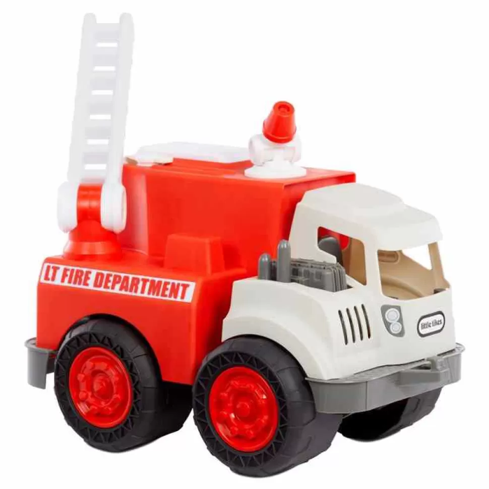 Little Tikes Dirt Diggercamion De La Bomberos* Primera Infancia