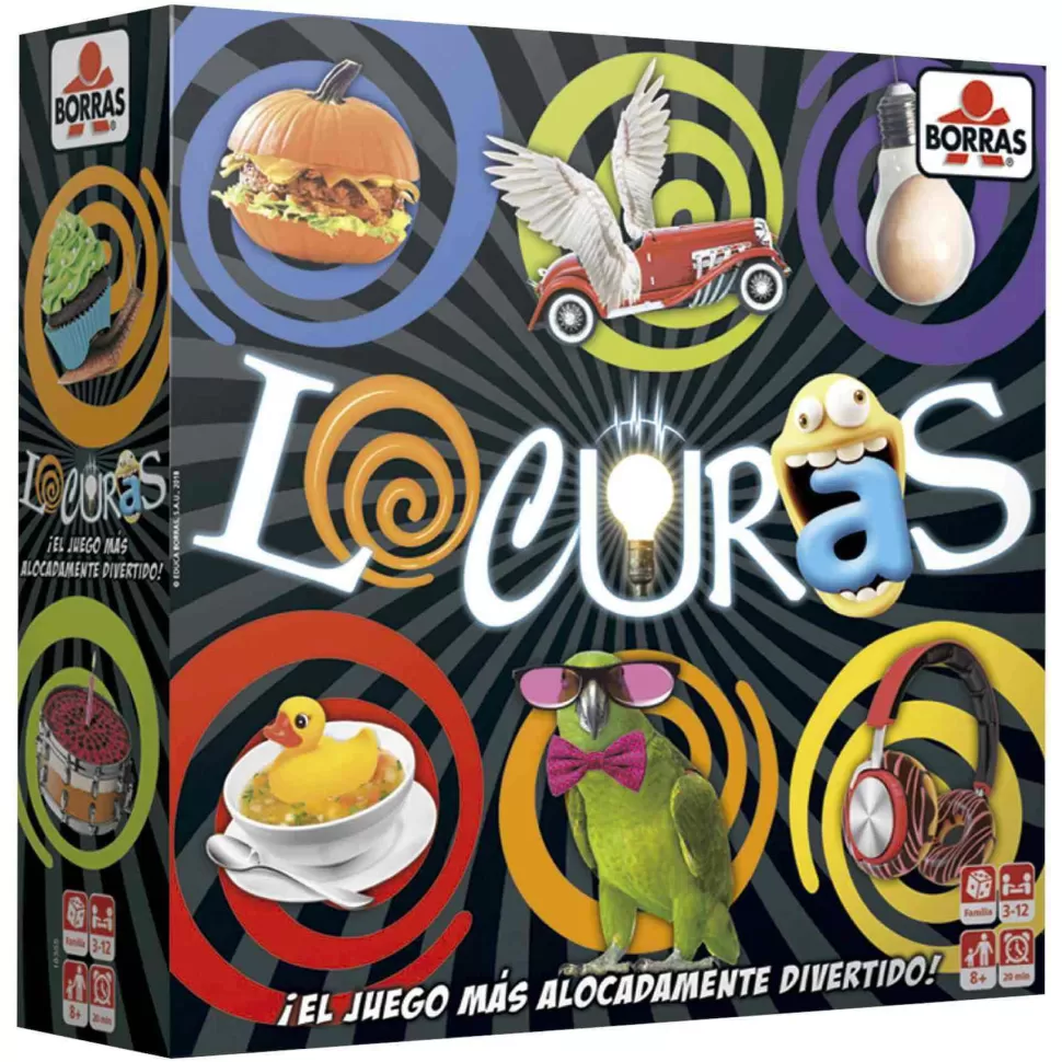 Educa Borras Locuras* Juegos De Mesa