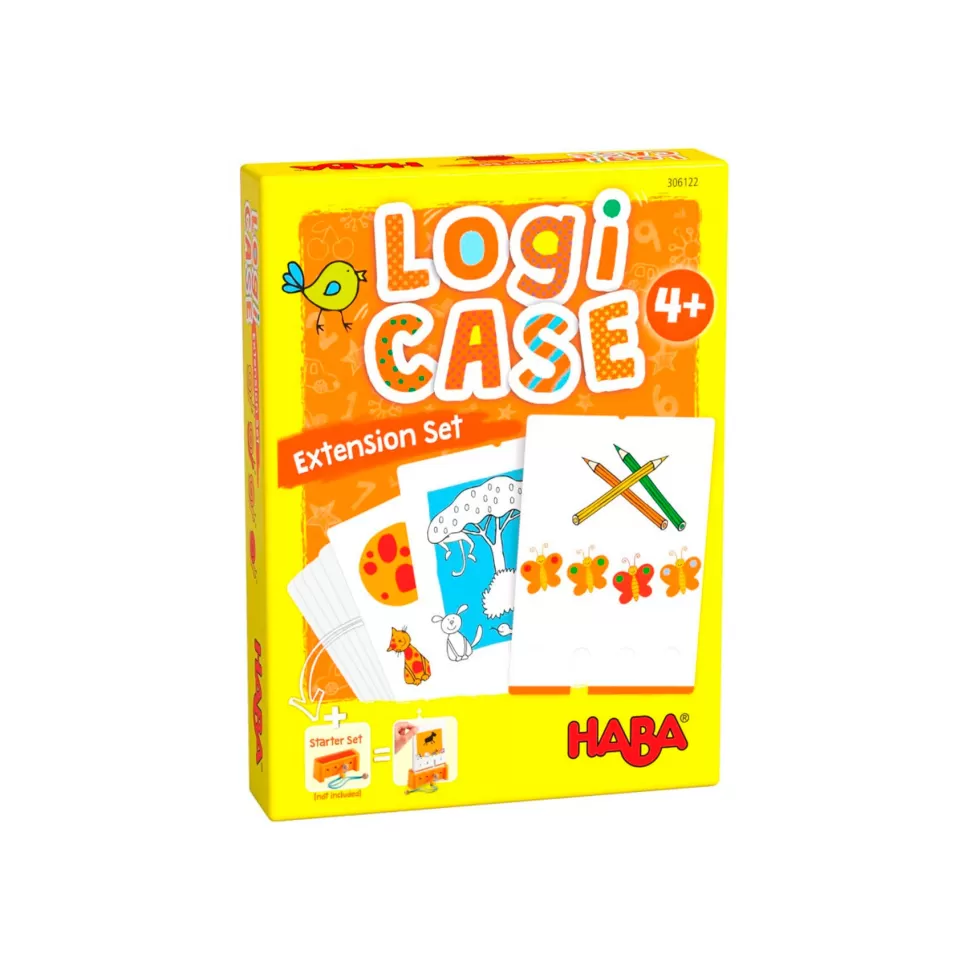 Haba Puzzles Y Educativos^Logic Case Set De Ampliacion