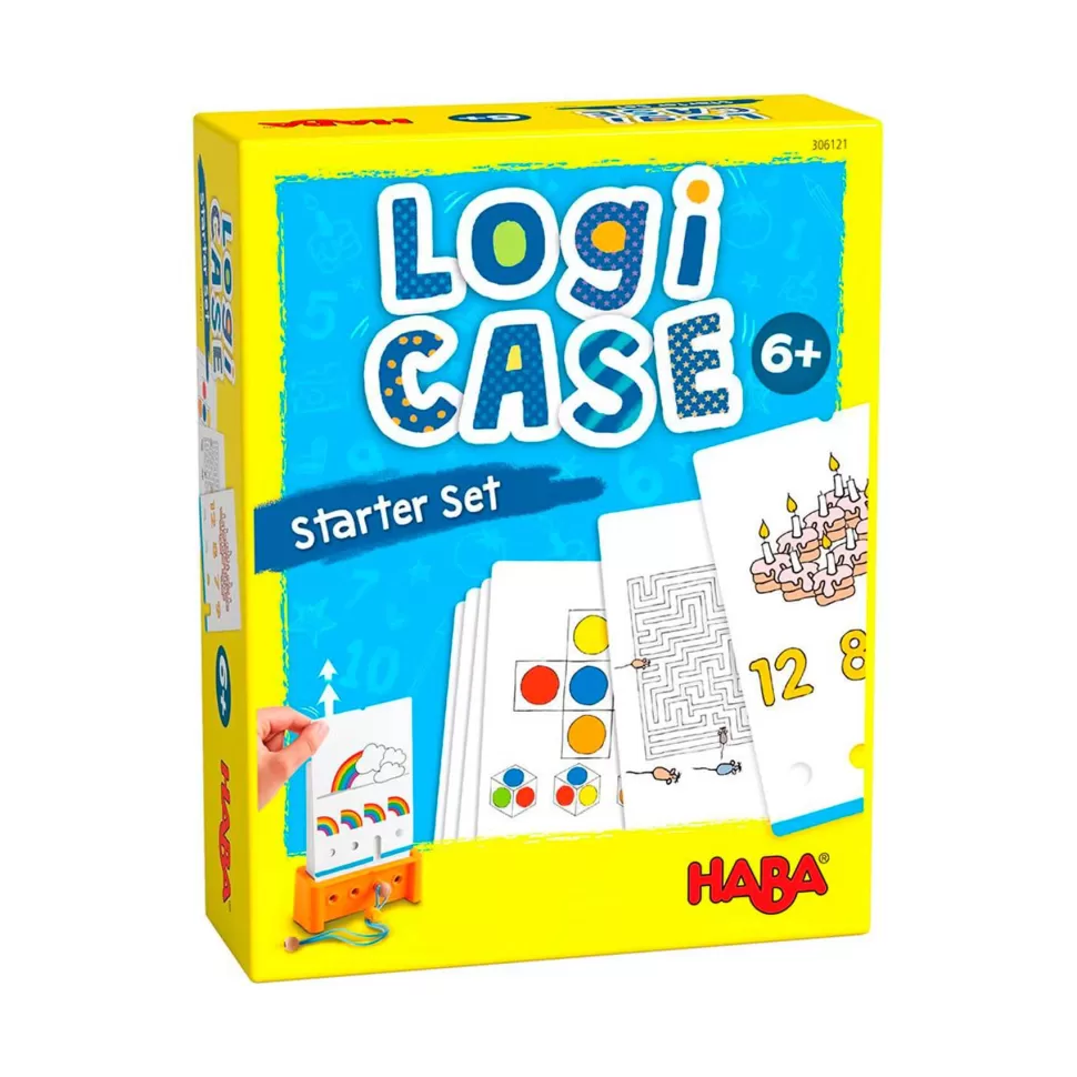 Haba Puzzles Y Educativos^Logic Case Set Iniciacion